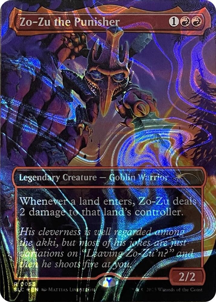 Zo-Zu the Punisher (Halo Foil) card image