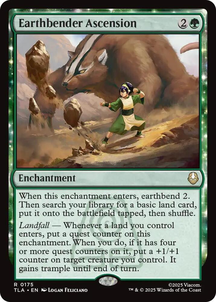 Earthbender Ascension card image