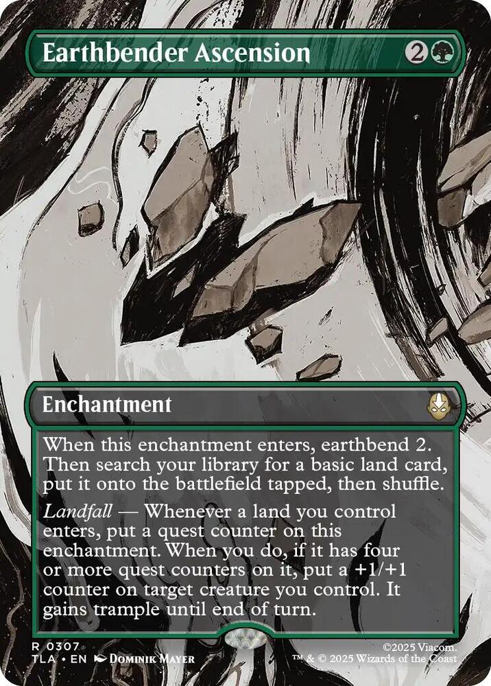 Earthbender Ascension (Borderless) card image