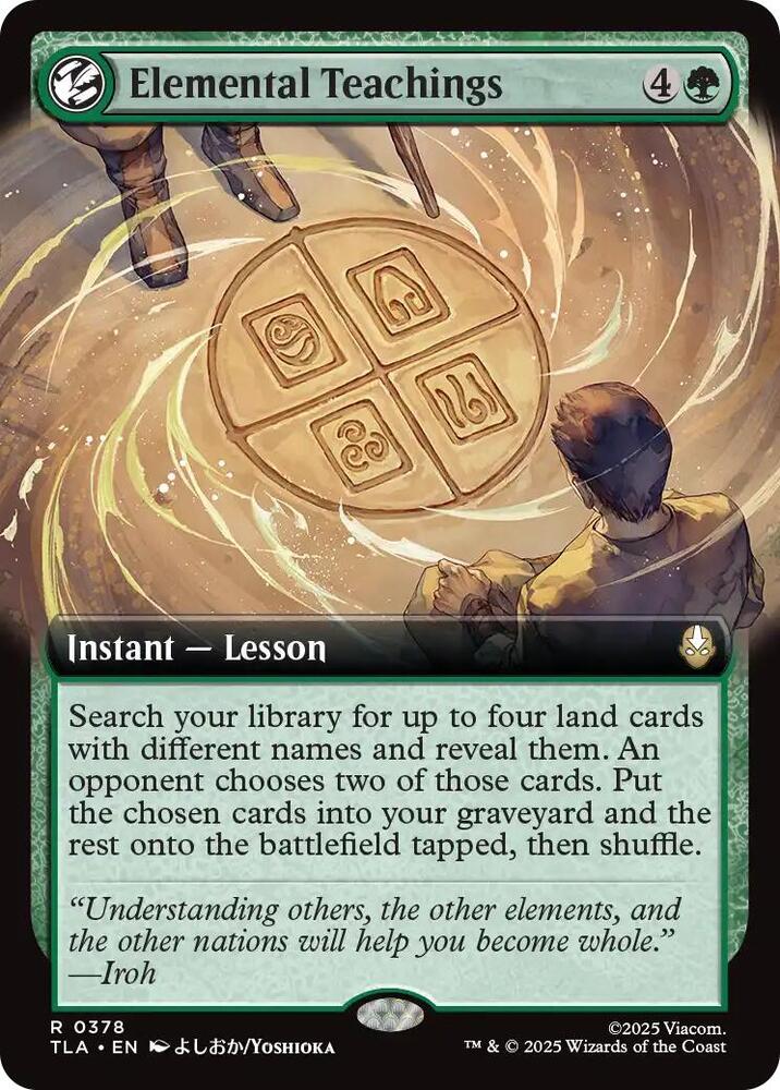 Elemental Teachings (Extended Art) card image