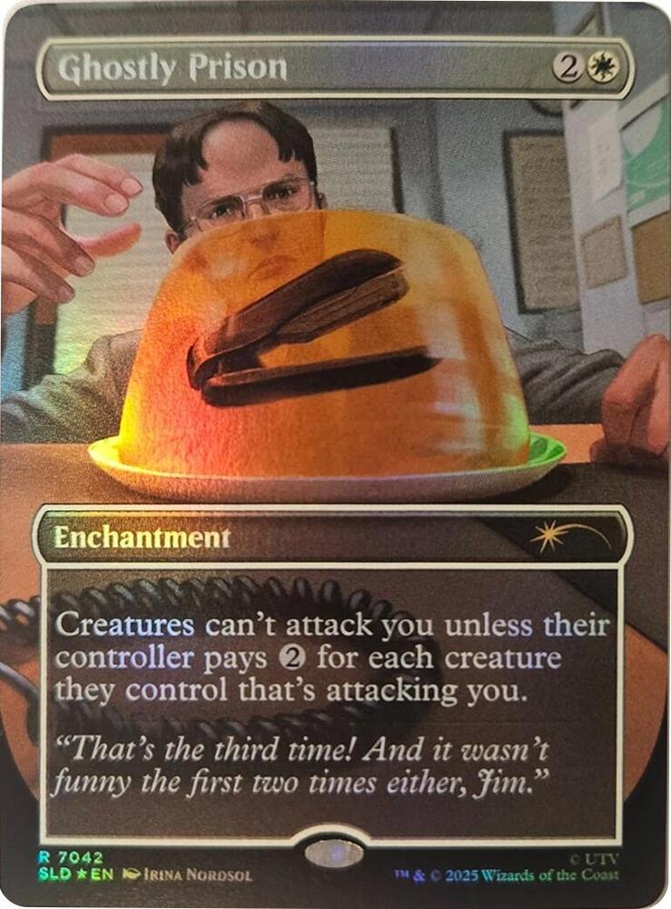 Ghostly Prison (7042) card image