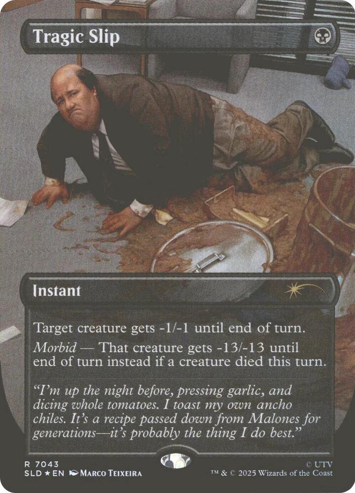 Tragic Slip card image