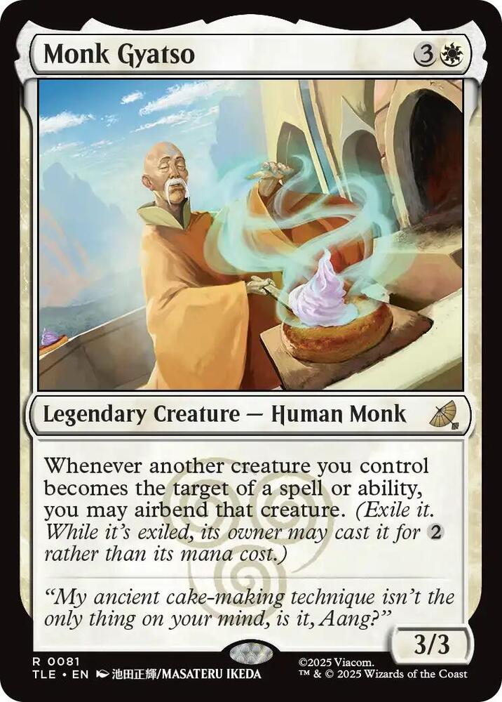 Monk Gyatso card image