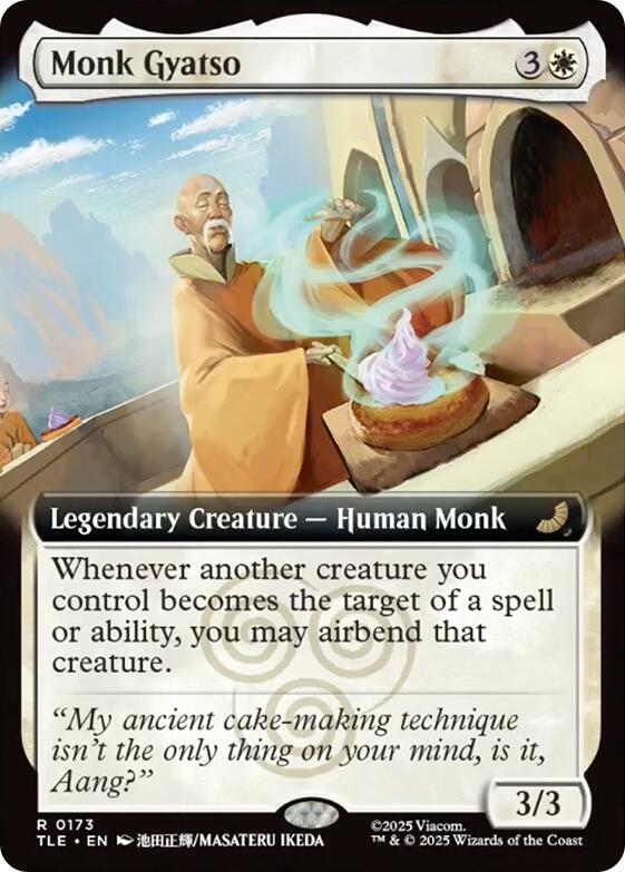 Monk Gyatso (Extended Art) card image