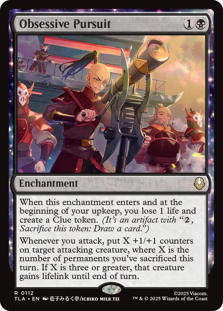 Obsessive Pursuit card image
