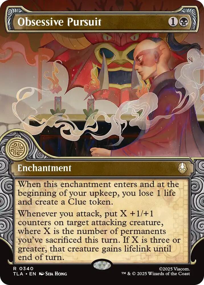 Obsessive Pursuit (Showcase) card image