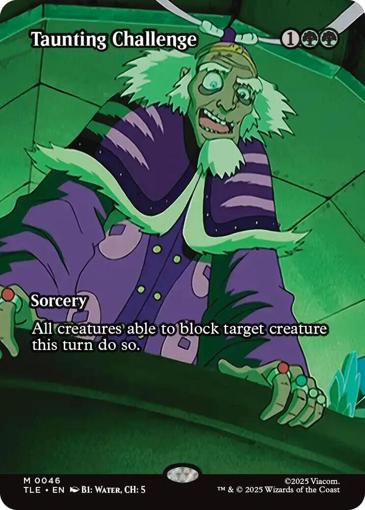 Taunting Challenge (Borderless) card image