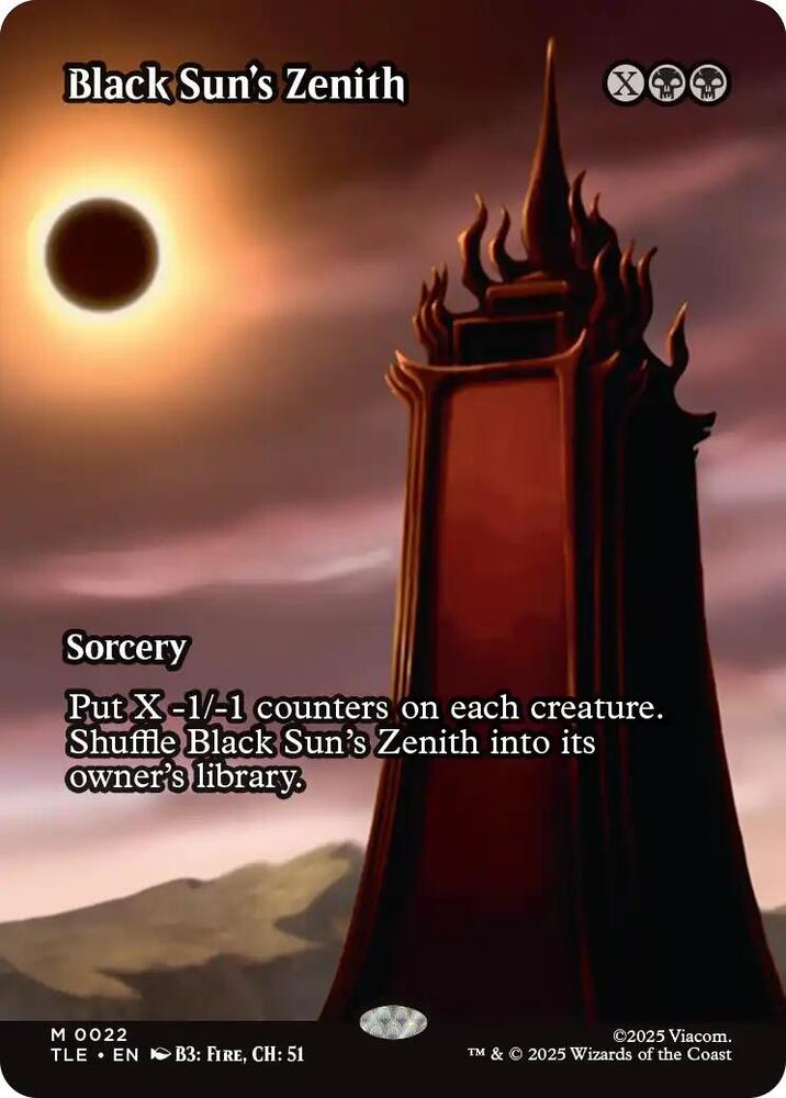 Black Sun's Zenith (Borderless) card image