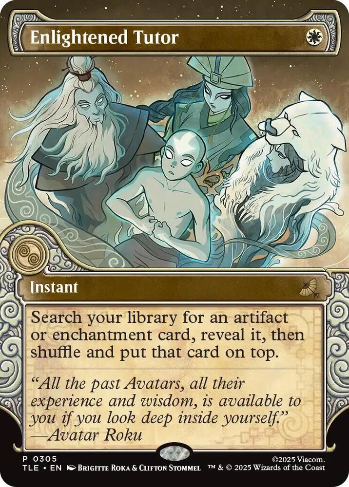 Enlightened Tutor (Showcase) card image