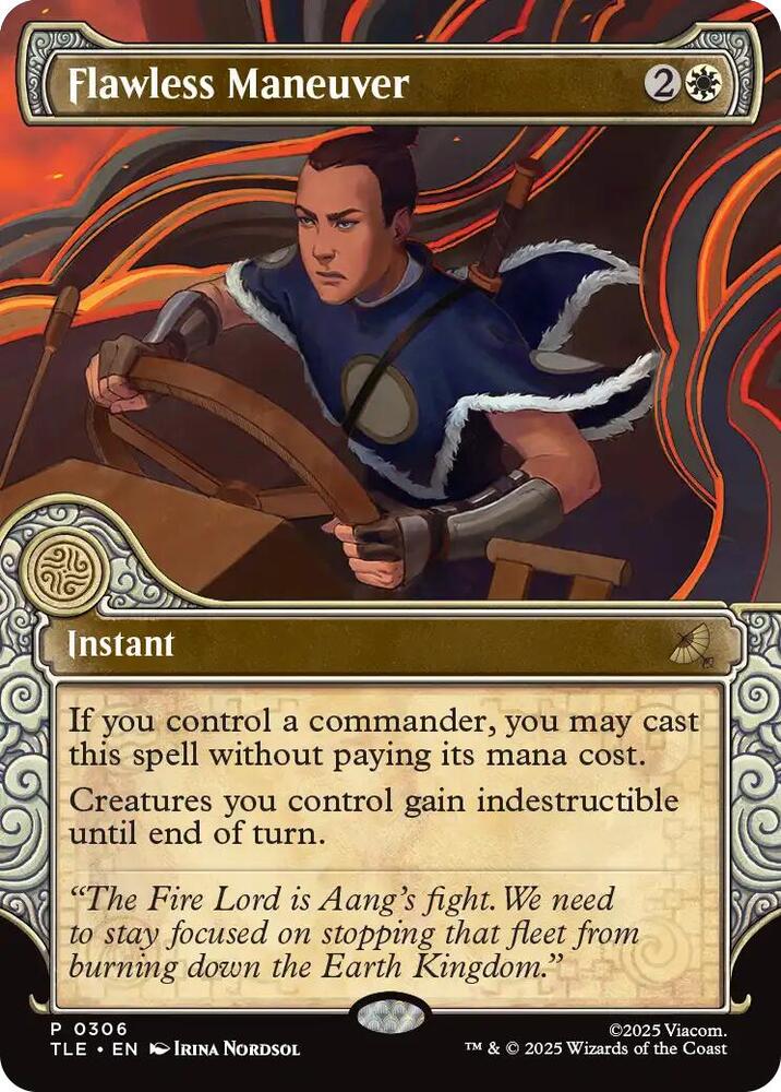 Flawless Maneuver (Showcase) card image