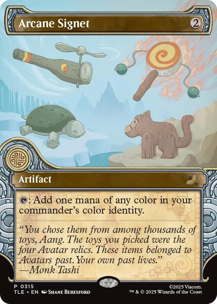 Arcane Signet (Showcase) card image