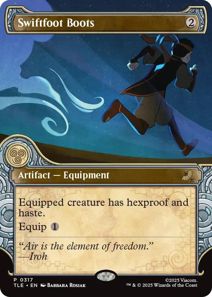 Swiftfoot Boots (Showcase) card image