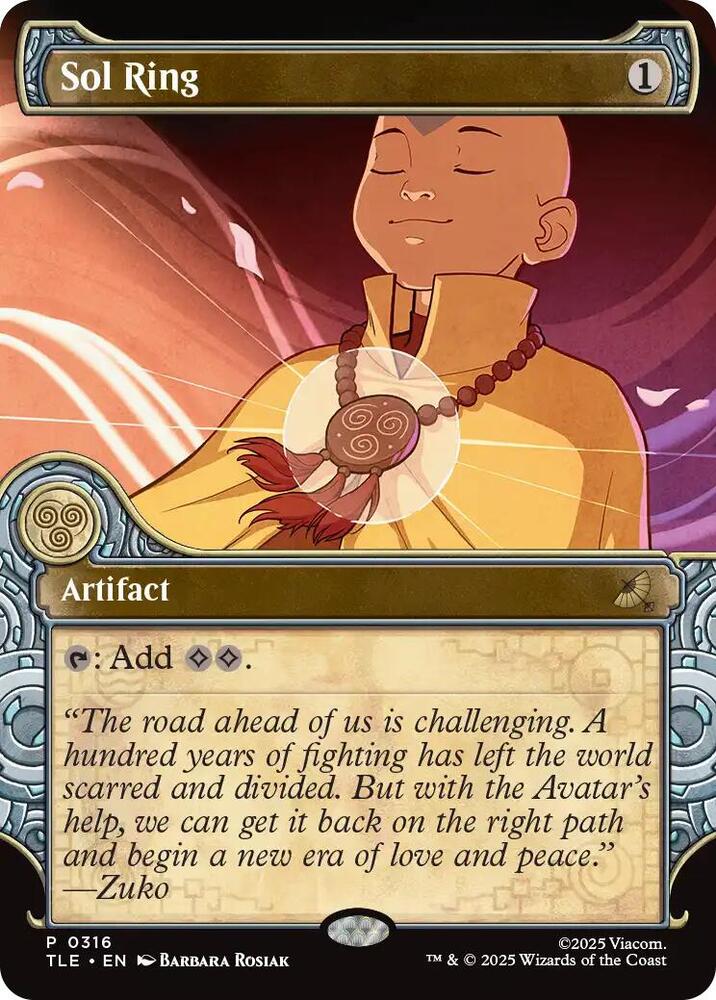 Sol Ring (Showcase) card image