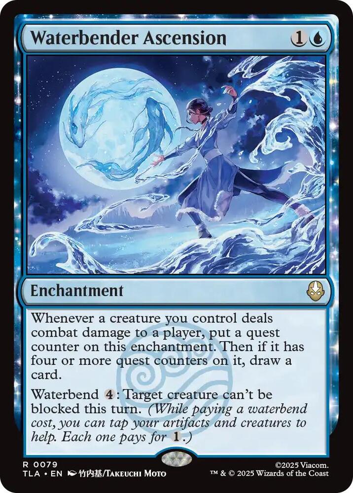 Waterbender Ascension card image