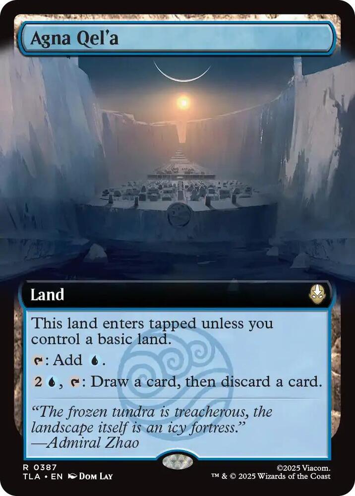 Agna Qel'a (Extended Art) card image