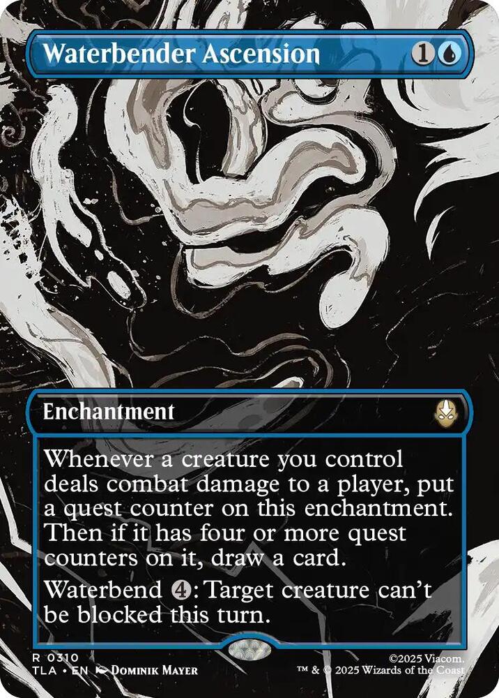 Waterbender Ascension (Borderless) card image