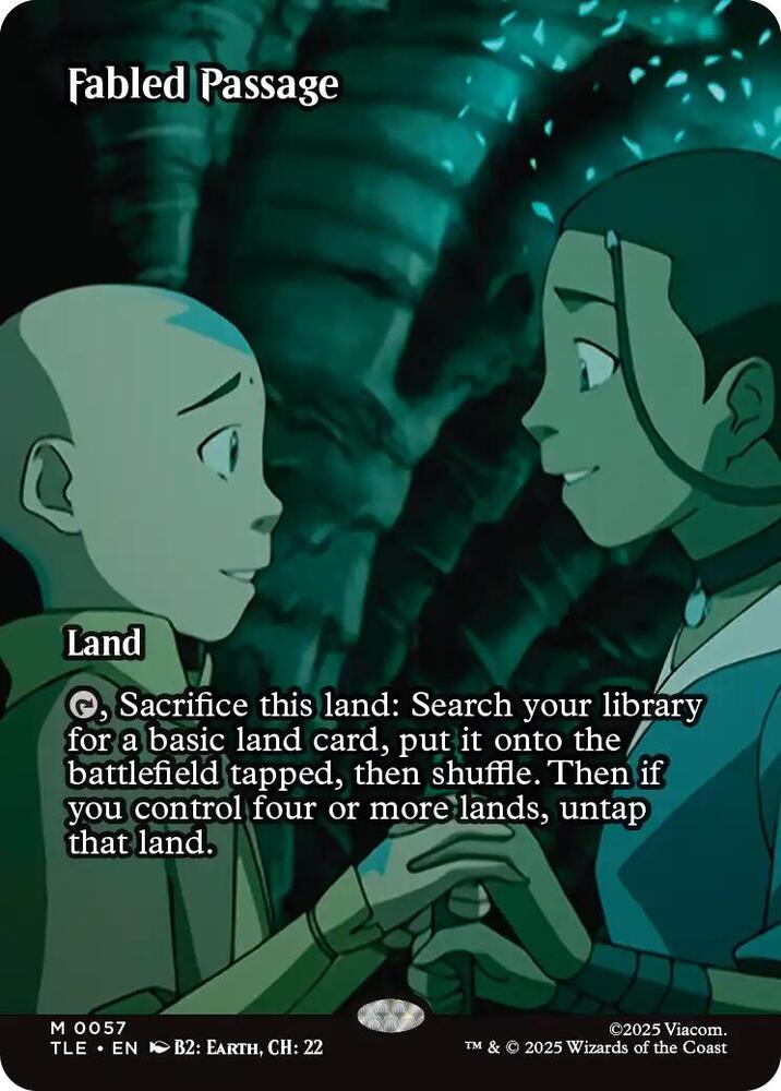 Fabled Passage (Borderless) card image