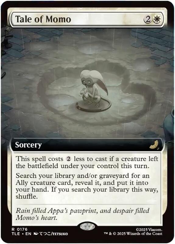 Tale of Momo (Extended Art) card image