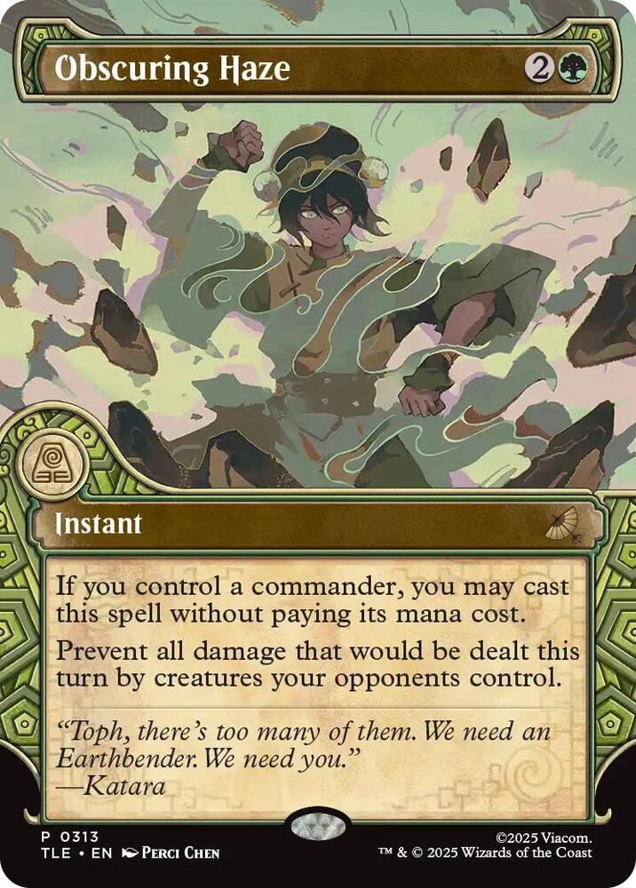 Obscuring Haze (Showcase) card image
