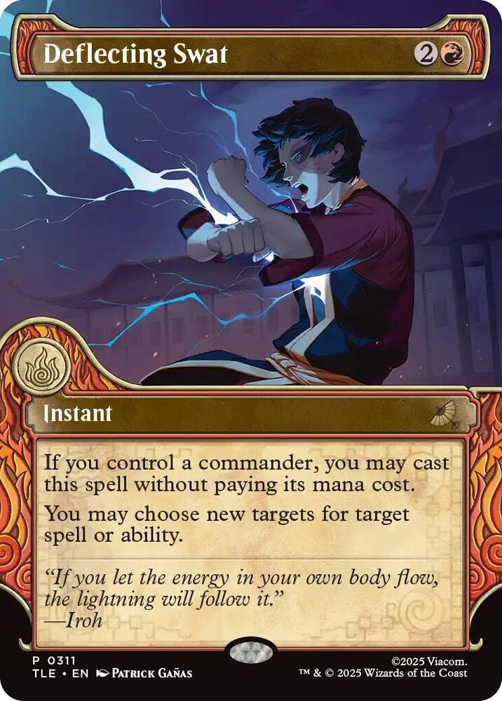 Deflecting Swat (Showcase) card image