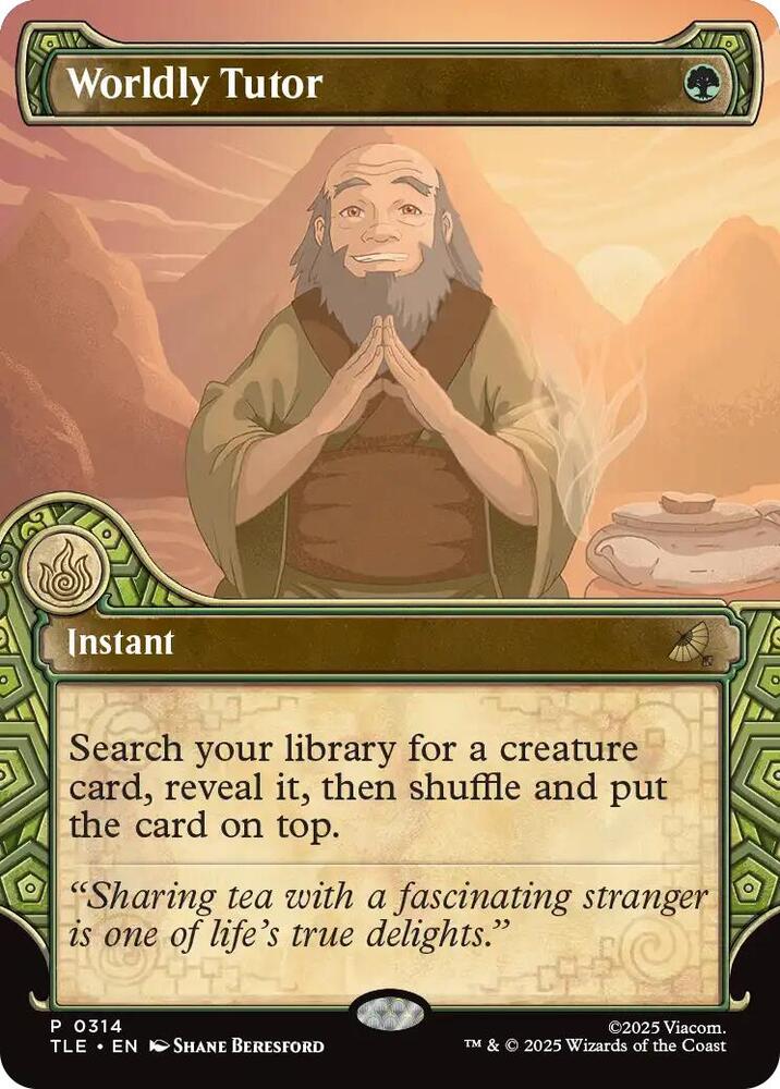 Worldly Tutor (Showcase) card image
