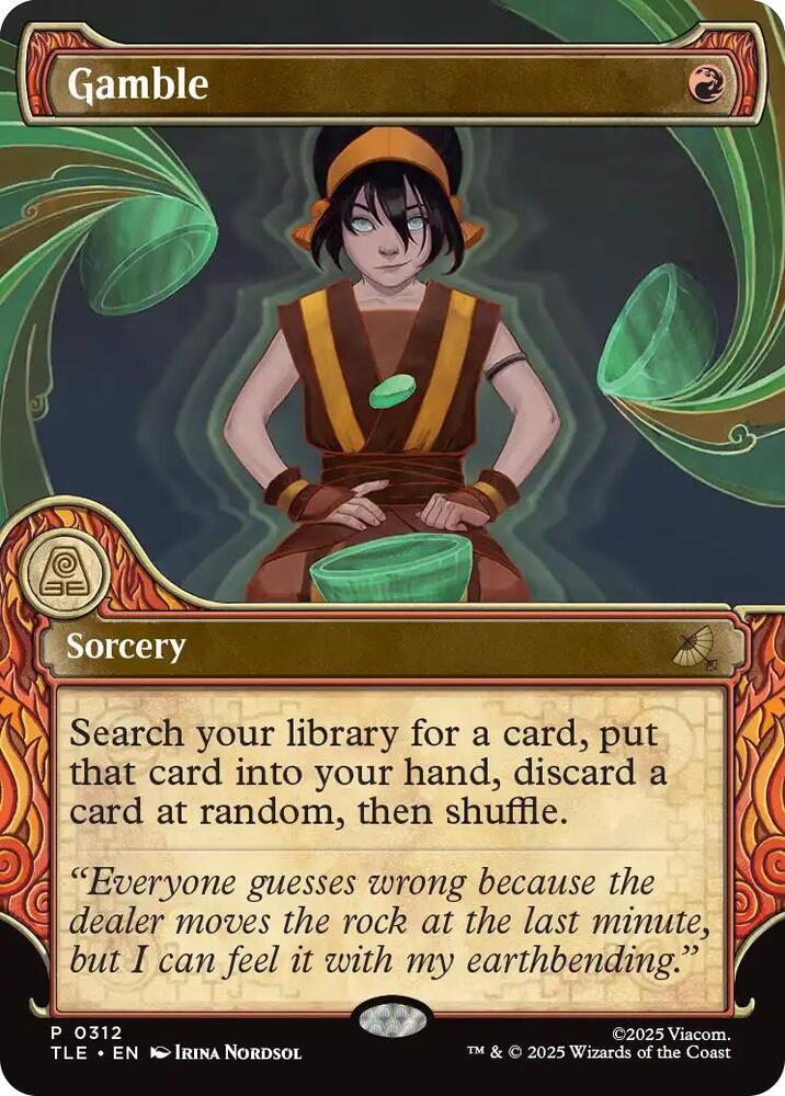 Gamble (Showcase) card image