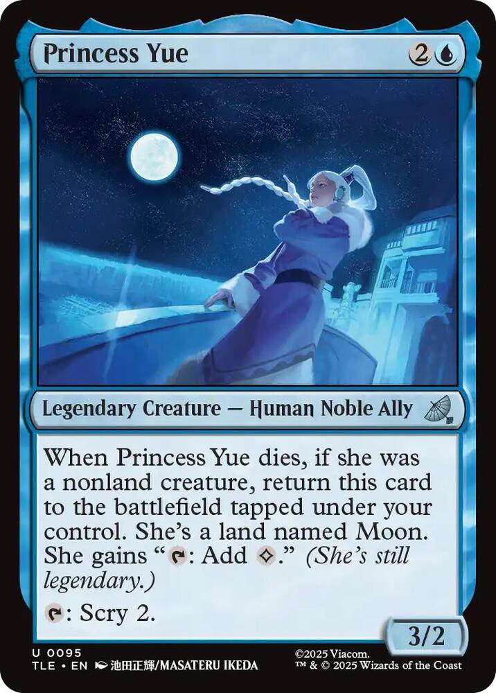 Princess Yue card image