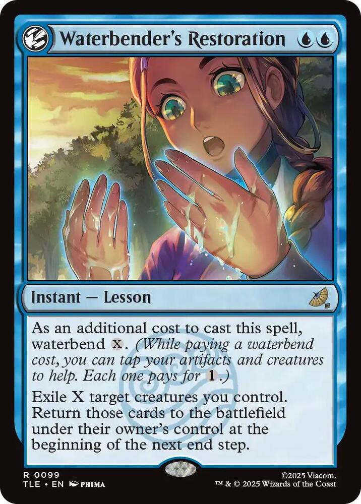 Waterbender's Restoration card image