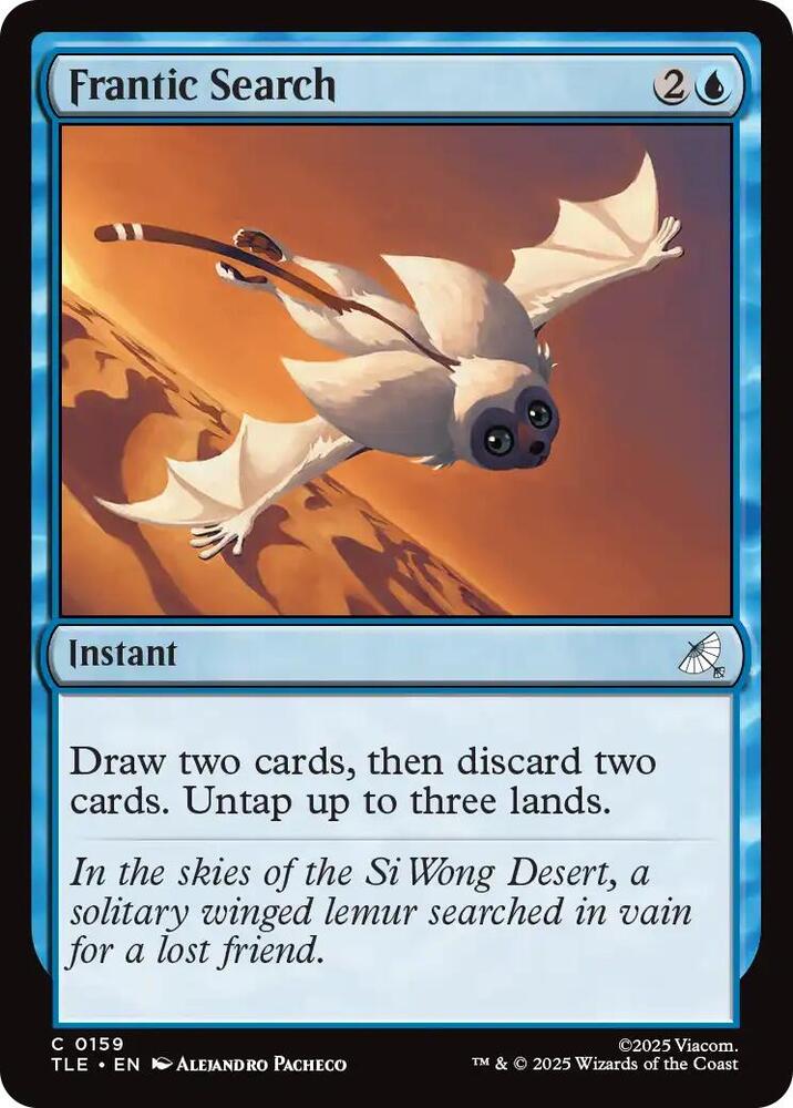 Frantic Search card image