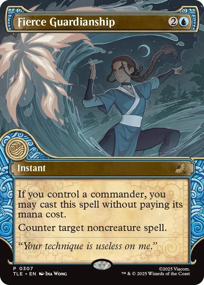 Fierce Guardianship (Showcase) card image