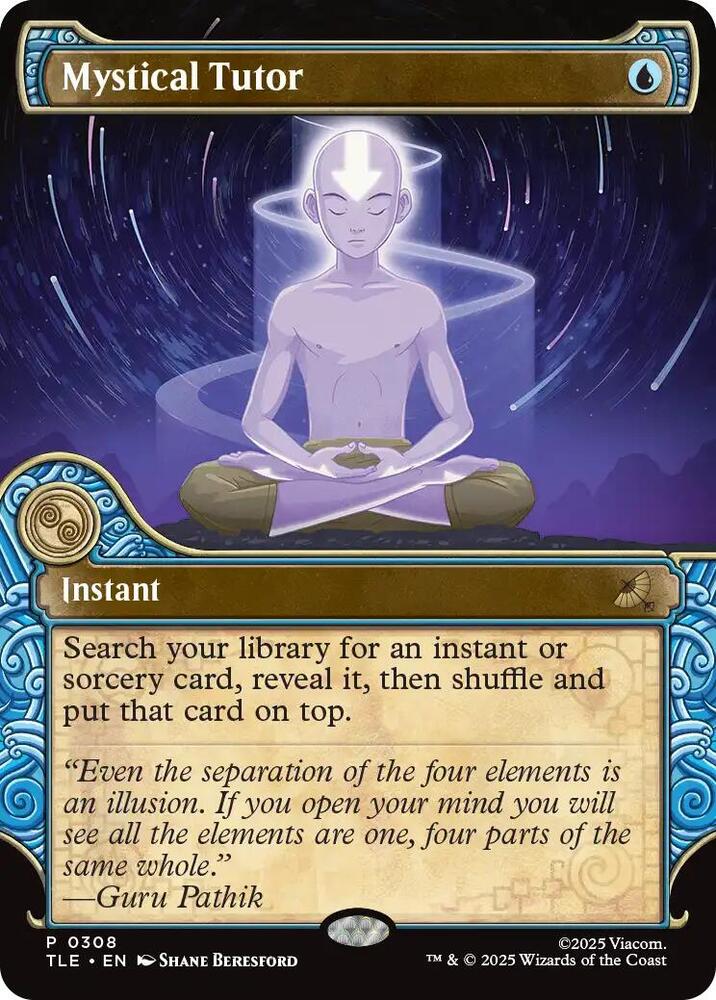 Mystical Tutor (Showcase) card image