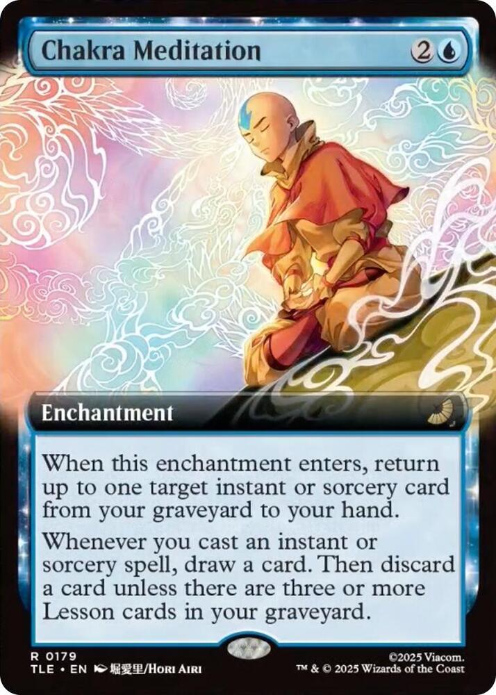Chakra Meditation (Extended Art) card image