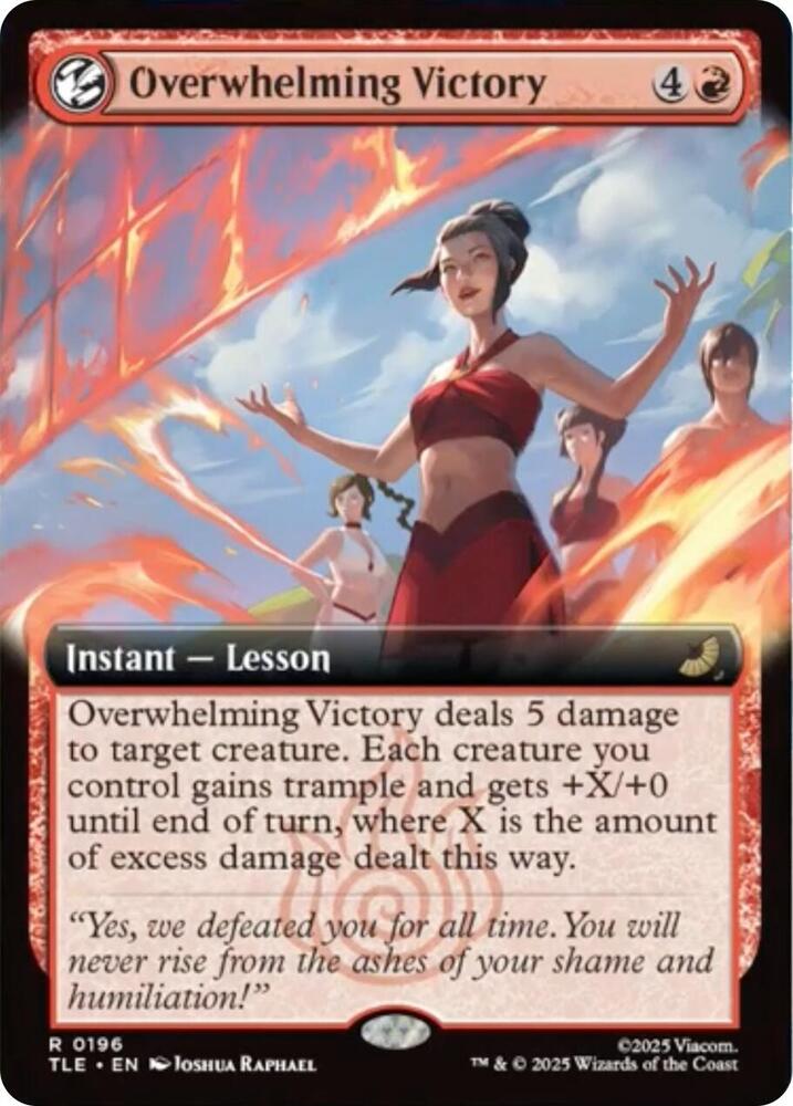 Overwhelming Victory (Extended Art) card image