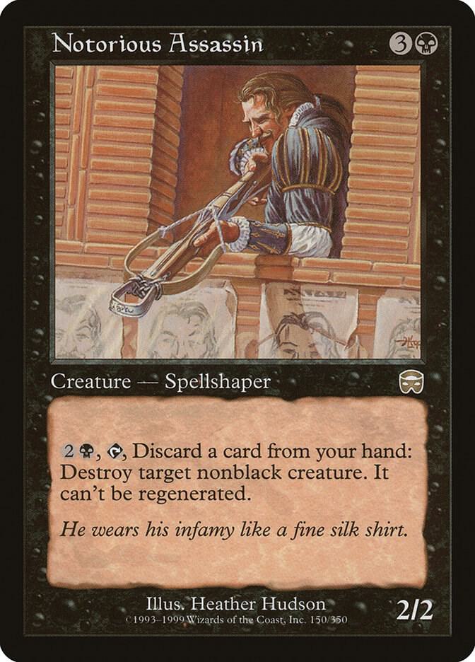 Notorious Assassin card image