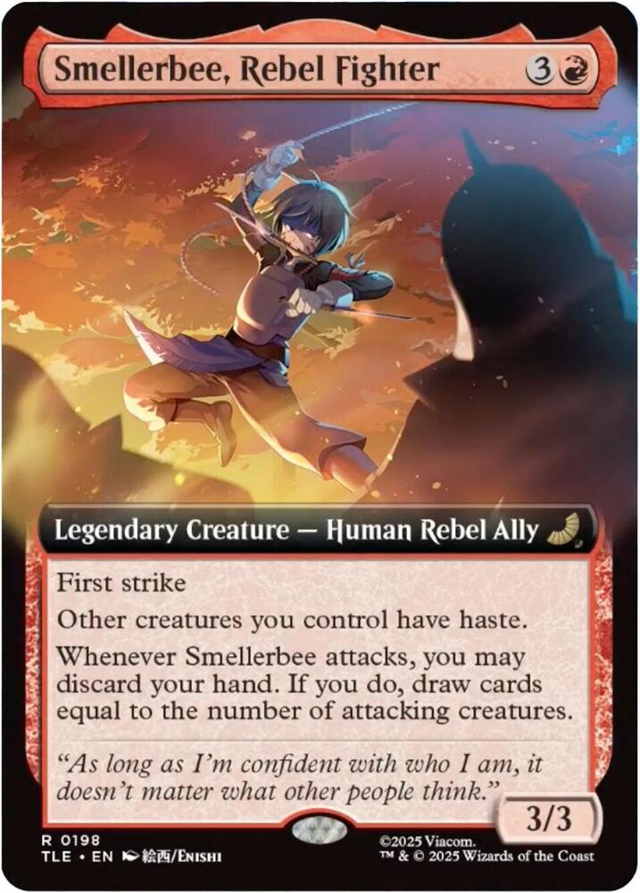 Smellerbee, Rebel Fighter (Extended Art) card image