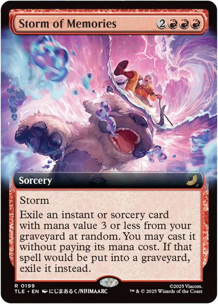 Storm of Memories (Extended Art) card image