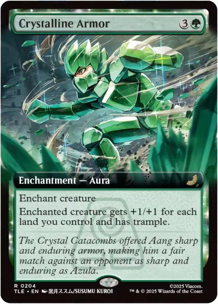 Crystalline Armor (Extended Art) card image