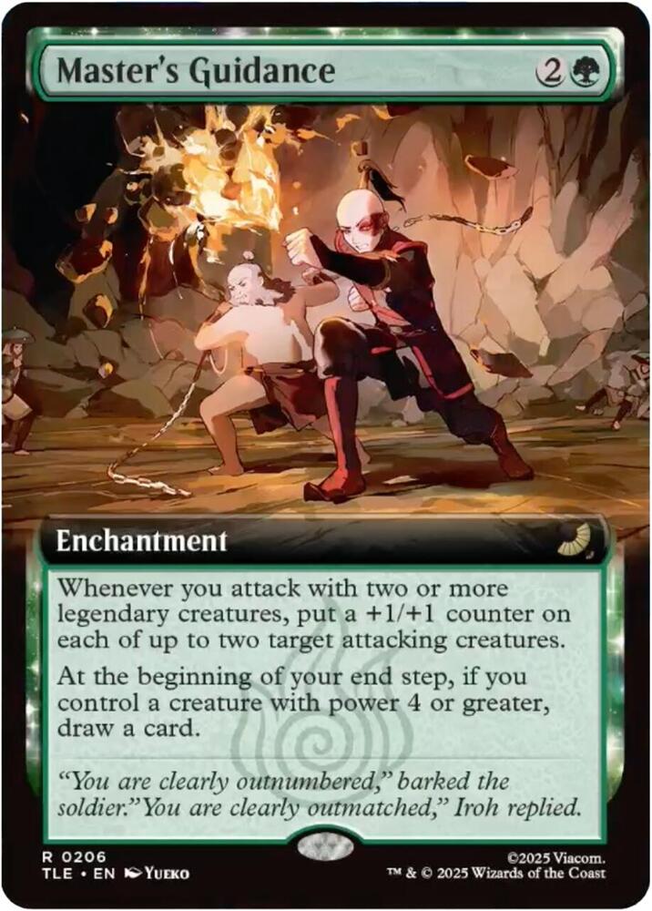 Master's Guidance (Extended Art) card image