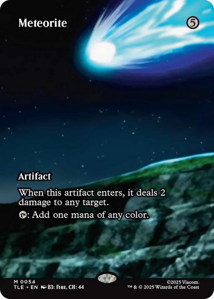 Meteorite (Borderless) card image