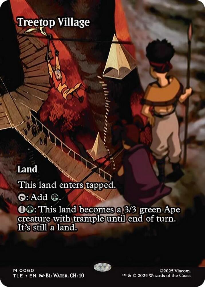 Treetop Village (Borderless) card image