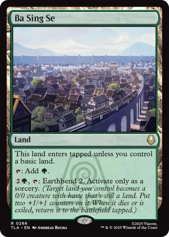 Ba Sing Se card image