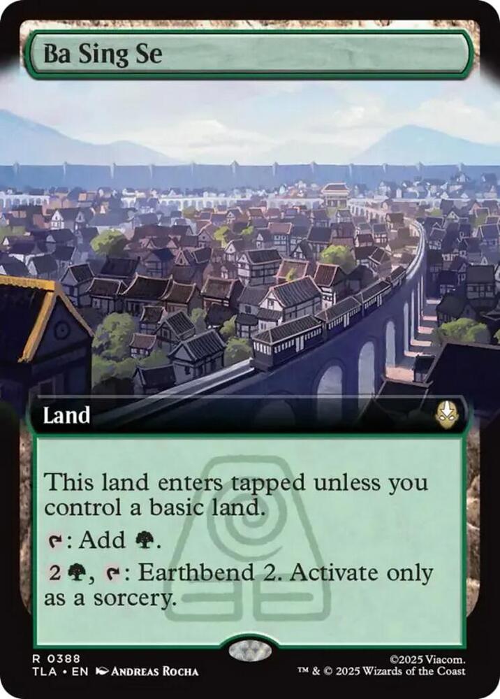 Ba Sing Se (Extended Art) card image