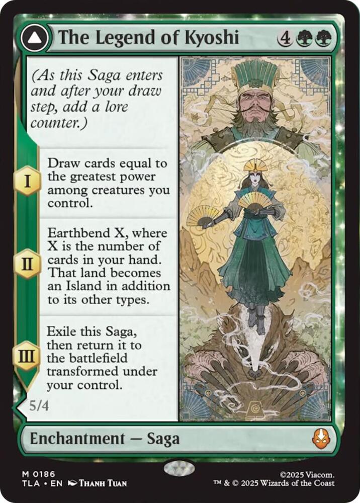 The Legend of Kyoshi card image