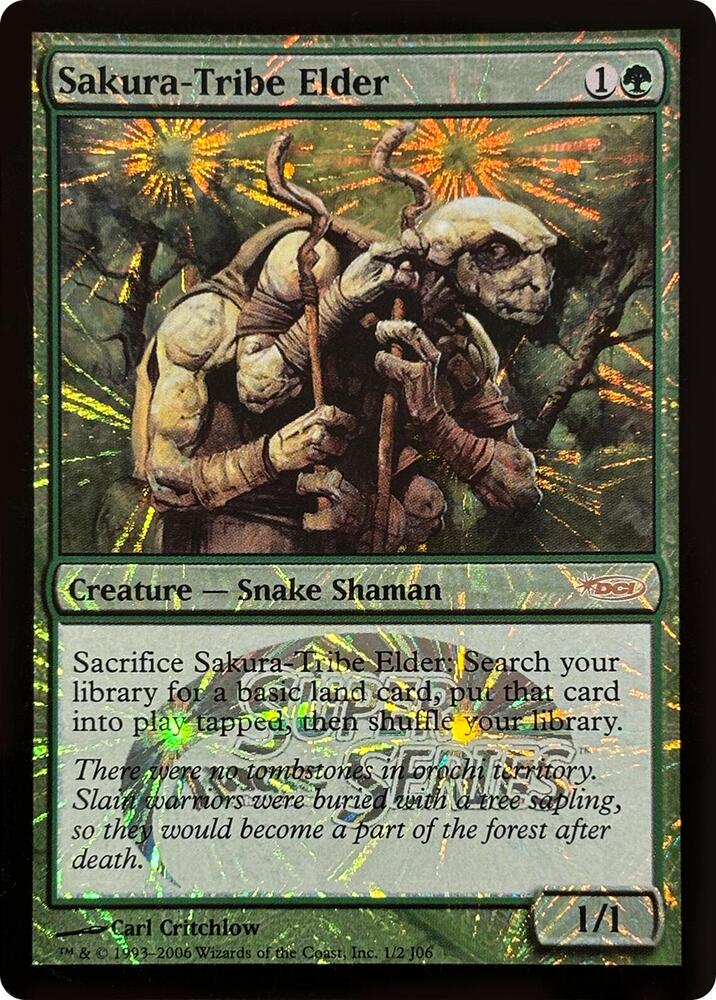Sakura-Tribe Elder (Super Series) card image