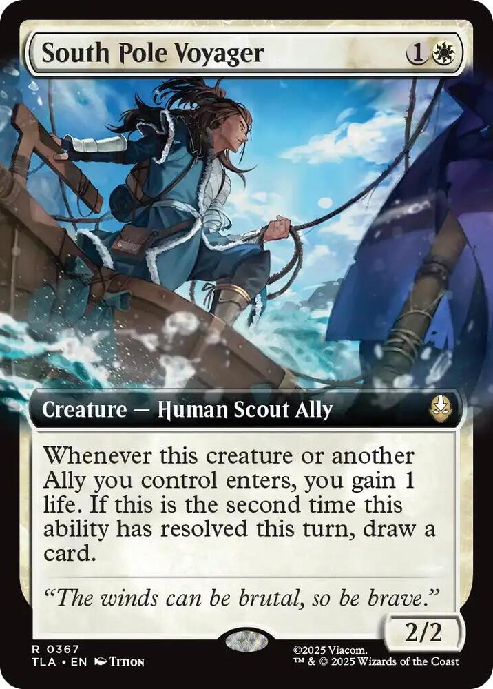 South Pole Voyager (Extended Art) card image