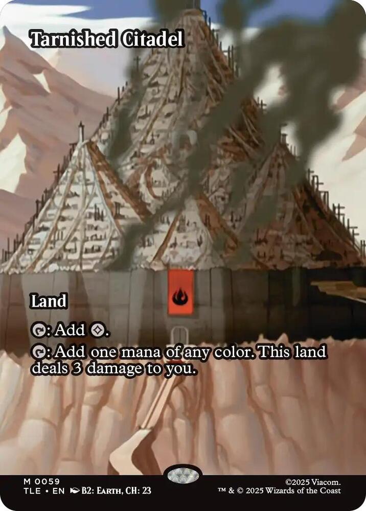Tarnished Citadel (Borderless) card image