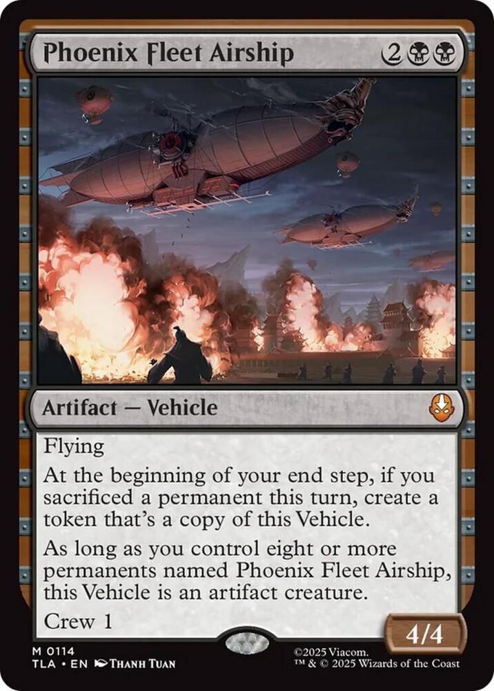 Phoenix Fleet Airship card image
