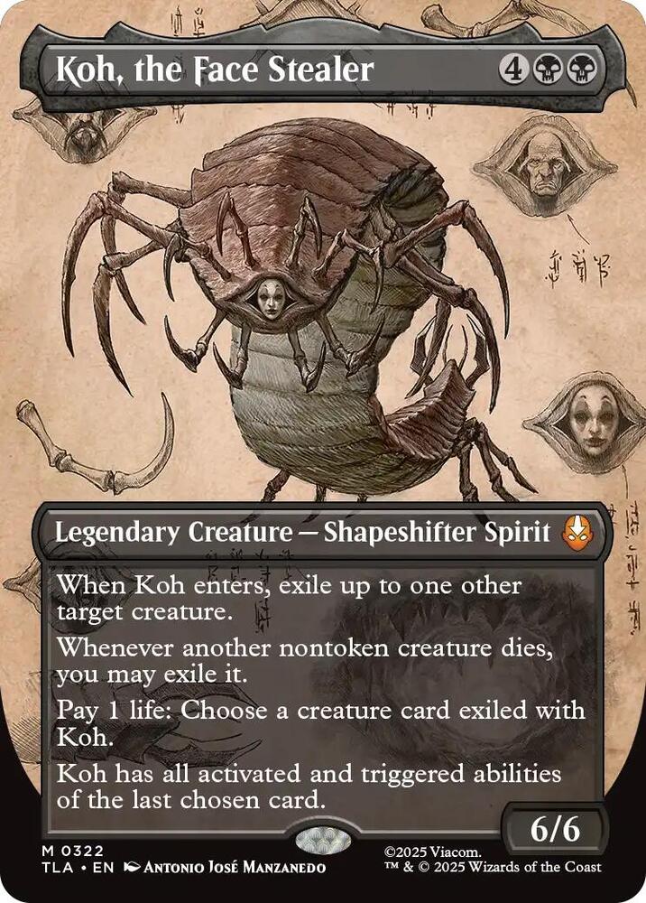Koh, the Face Stealer (Borderless) card image