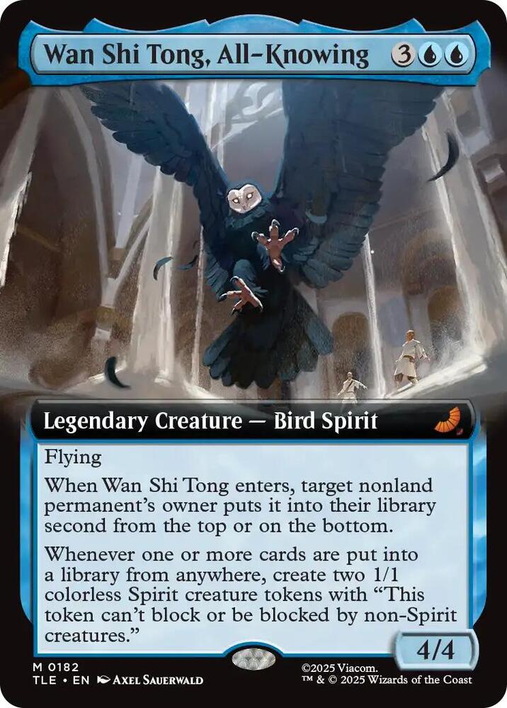 Wan Shi Tong, All-Knowing (Extended Art) card image