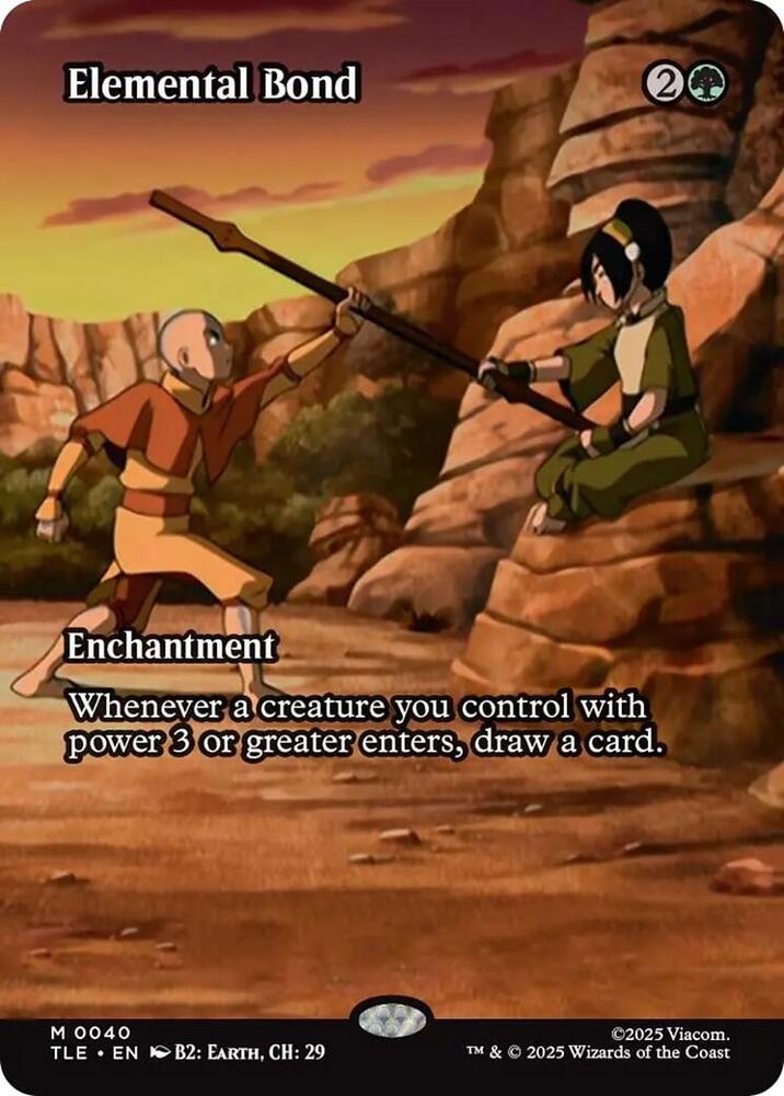 Elemental Bond (Borderless) card image